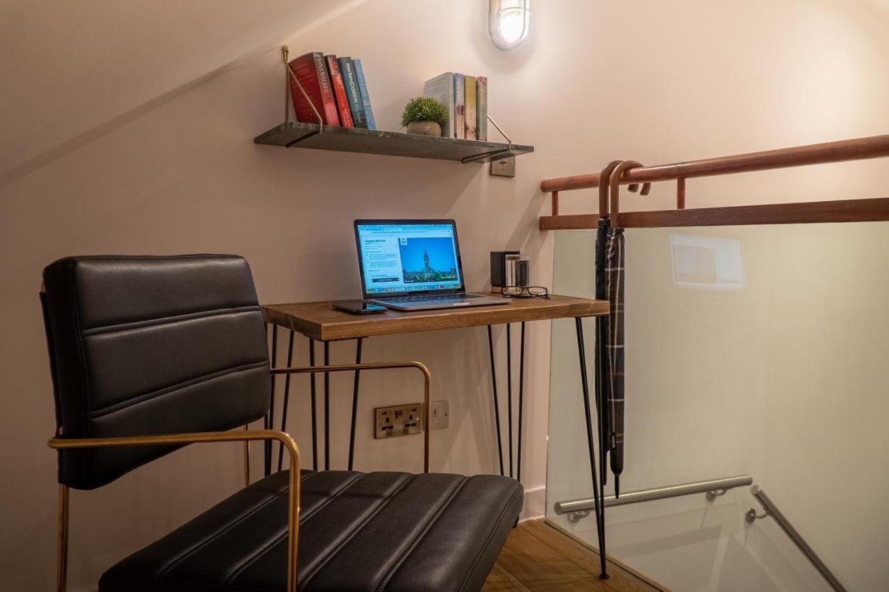 Loft On The Crescent - 5 Star Scottish Luxury - Prime West End Location Apartment Glasgow Exterior foto