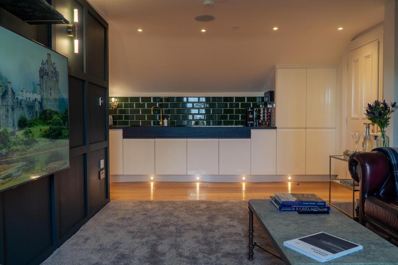 Loft On The Crescent - 5 Star Scottish Luxury - Prime West End Location Apartment Glasgow Exterior foto