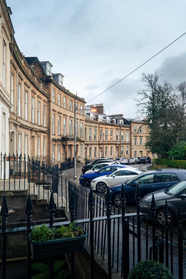 Loft On The Crescent - 5 Star Scottish Luxury - Prime West End Location Apartment Glasgow Exterior foto